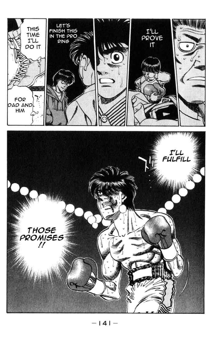 Hajime no Ippo: Fighting Spirit, Chapter 322 image 19